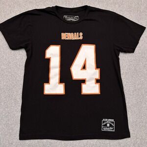 Cincinnati Bengals Ken Anderson #14 Shirt Mens Medium Mitchell & Ness Throwbacks